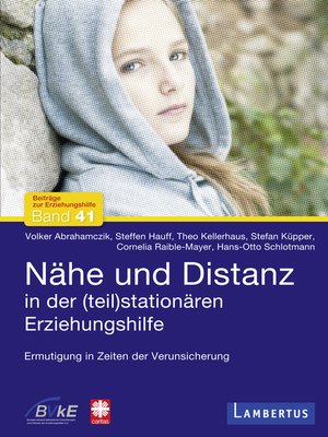 cover image of Nähe und Distanz in der (teil)stationären Erziehungshilfe